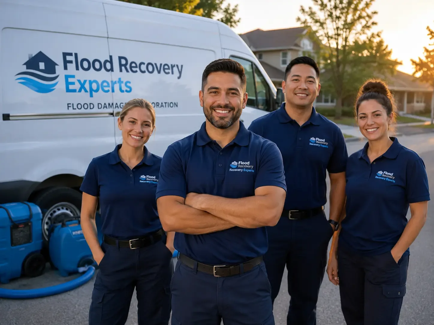 Flood Damage Cleanup company in Glenville, WV